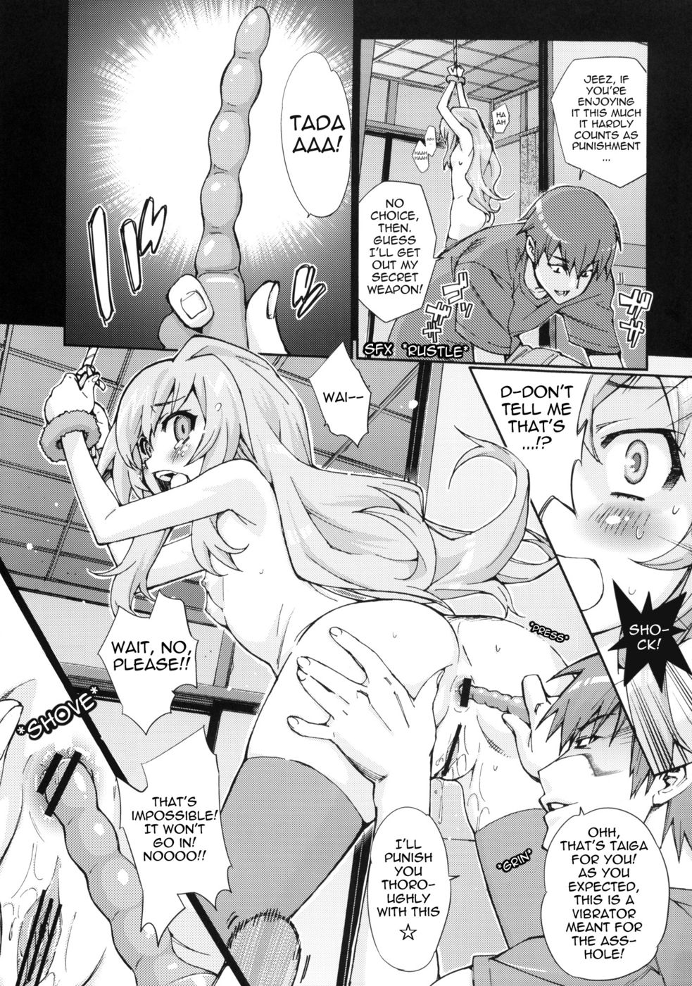 Hentai Manga Comic-Taiga no Jouzu na Shitsukekata-Read-8